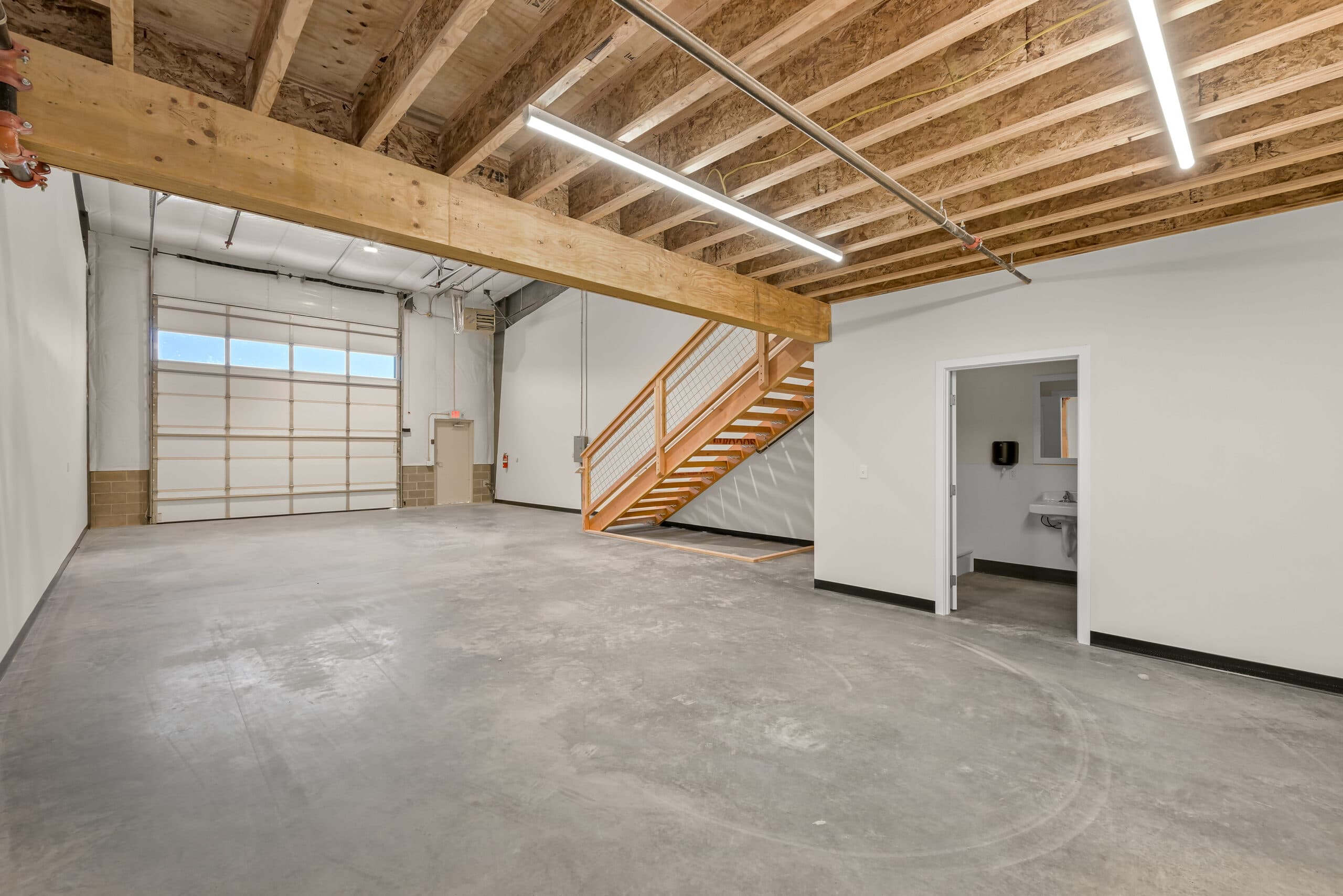 Iron Gate Industrial Condos site at Irongate Business Park off Jills Ct, Bellingham