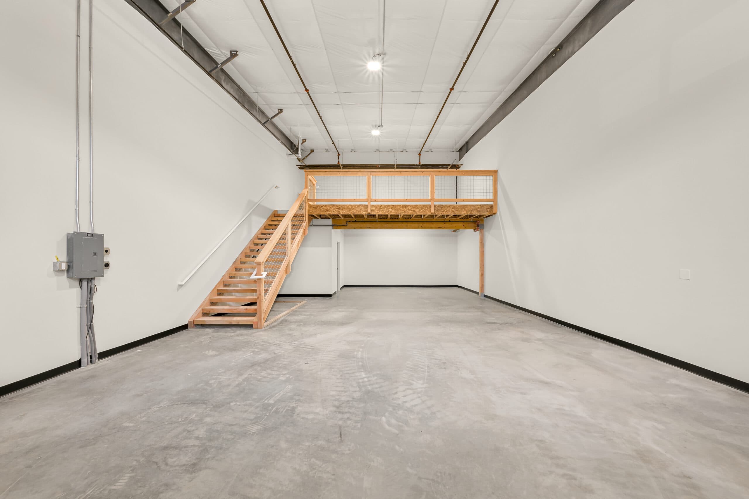 Iron Gate Industrial Condos — steel warehouse condos for sale in Bellingham, WA